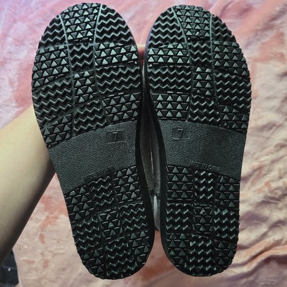 Womens Size 7 Electric Karma Dakota Gray Ultra Suede Plush Lined Rain Boots NWOT - Picture 7 of 11